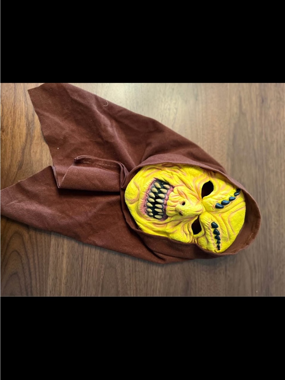 Halloween monster mask